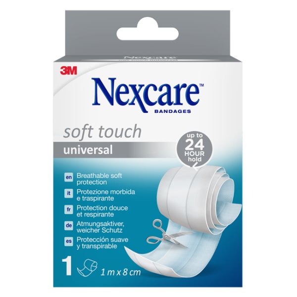 NEXCARE Cer.Soft Str.100x80mm