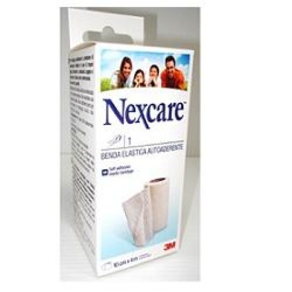 NEXCARE Benda El.Ad.cm 6x4mt3M