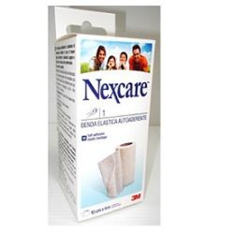 NEXCARE Benda El.Ad.cm 4x4mt3M