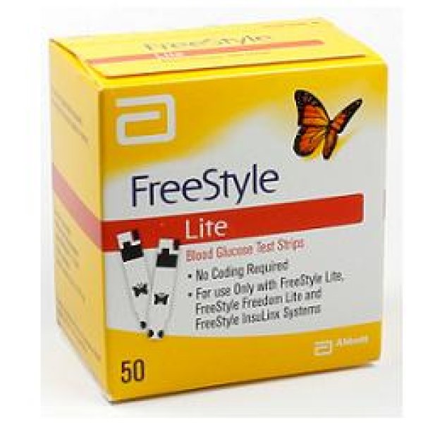 FREESTYLE Lite 50 Strisce reattive per G...