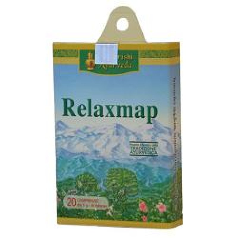 RELAXMAP 20 Compresse 20g