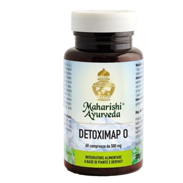 DETOXIMAP O 60 Capsule 30g