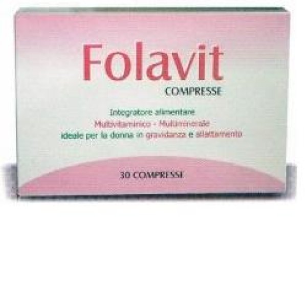 FOLAVIT 30 Compresse 18g