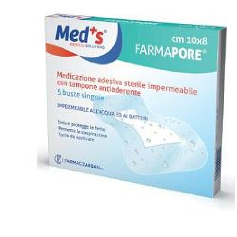 MEDS Med.Ad.St.Imp.cm10x12 5pz