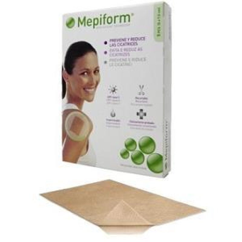 MEPIFORM Med.Cicatr. 5x7,5 5pz