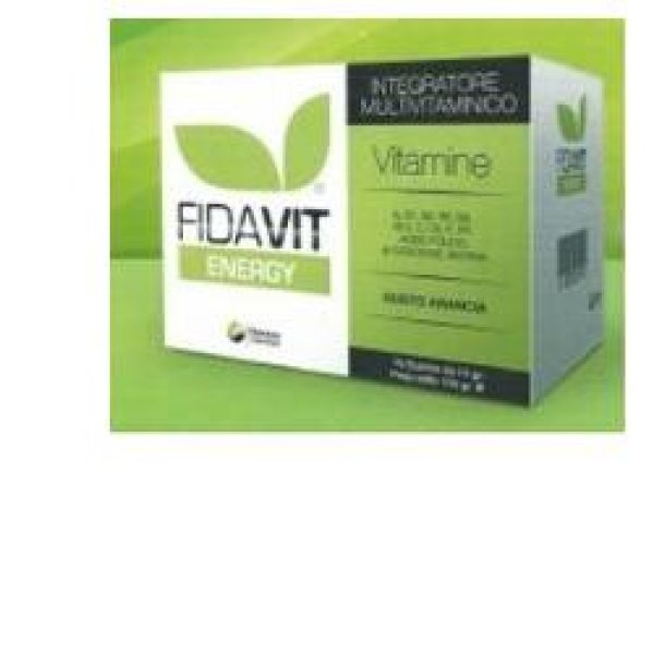 FIDAVIT Energy 24 Compresse