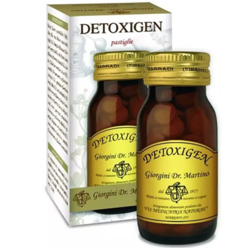 DETOXIGEN 125 Past.400mg