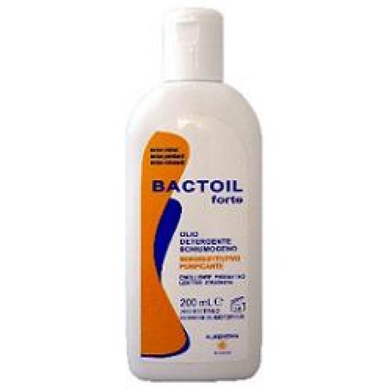 BACTOIL Fte Olio Det.Sch.200ml