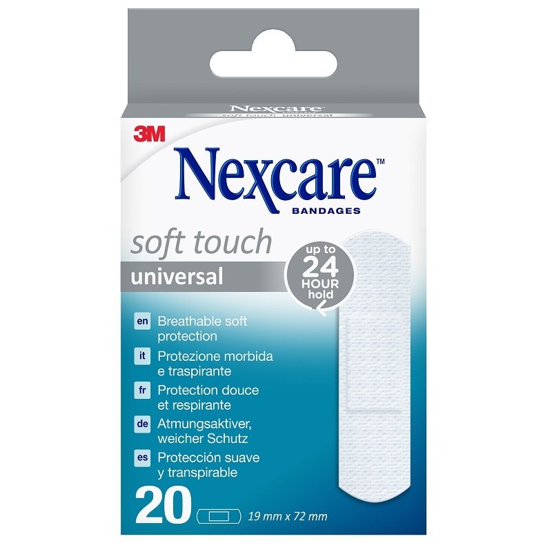 NEXCARE Cer.Soft 19x72mm 20pz