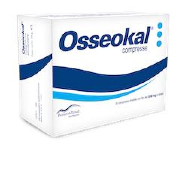 OSSEOKAL 30 Compresse 1200mg