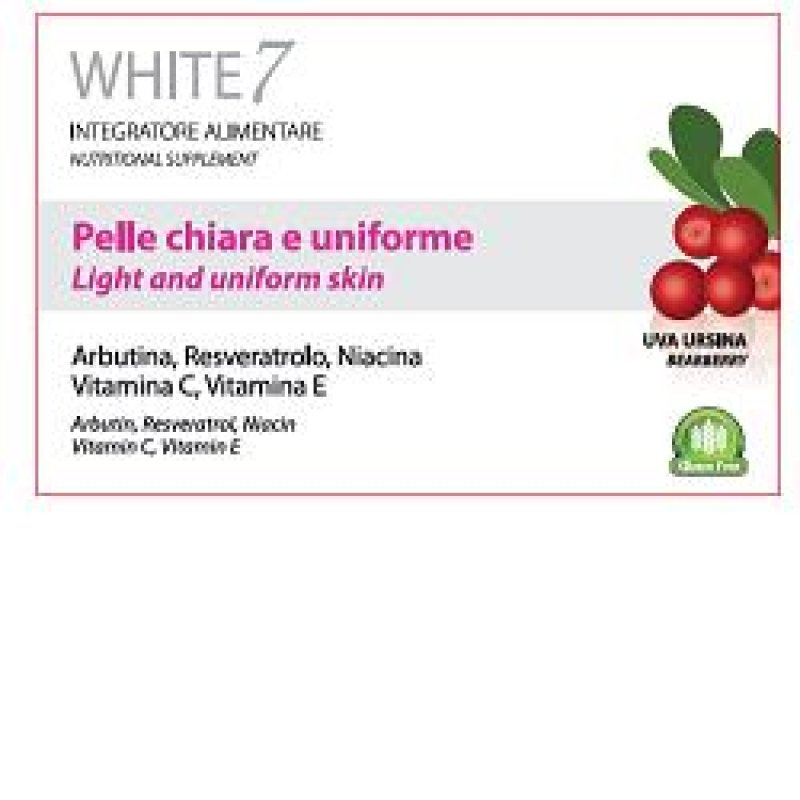 WHITE*7 30 Compresse