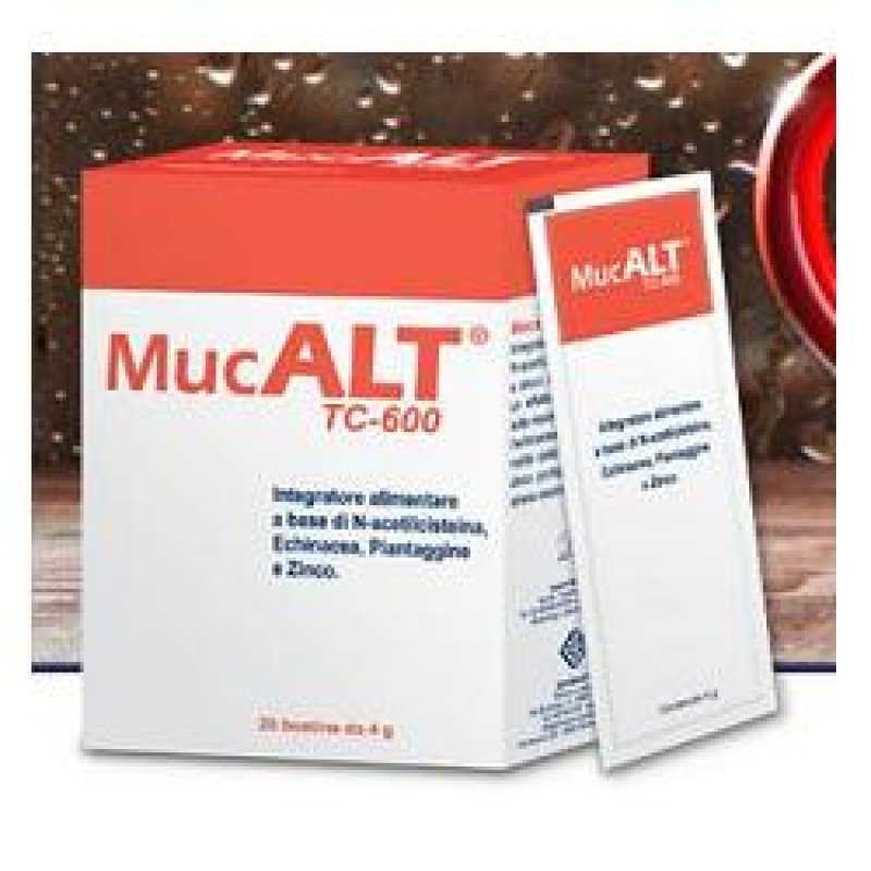 MUCALT TC*600 20 Bust.4g