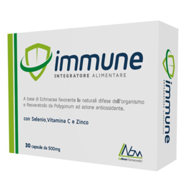 IMMUNE 30 Capsule 500 mg