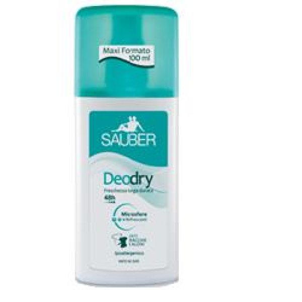 SAUBER  DeoDry Vapo 100ml