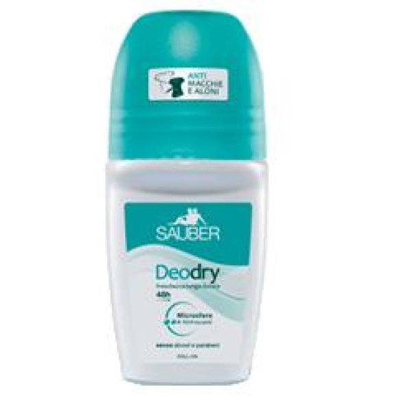 SAUBER  DeoDry Roll-On 50ml