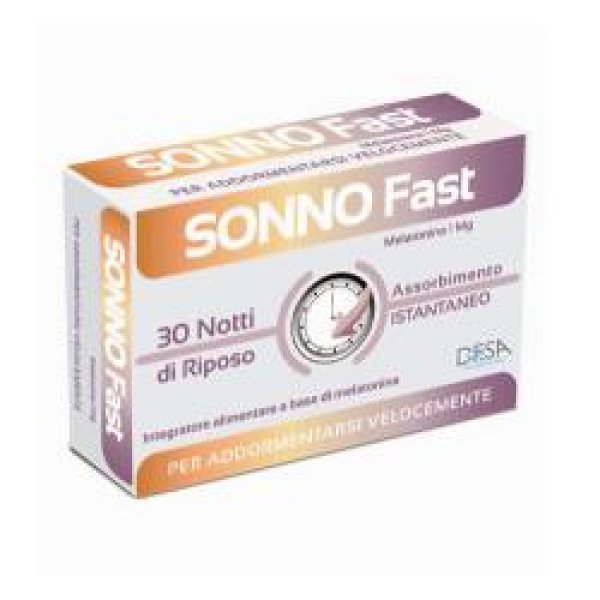 SONNO FAST 1mg 30 Compresse