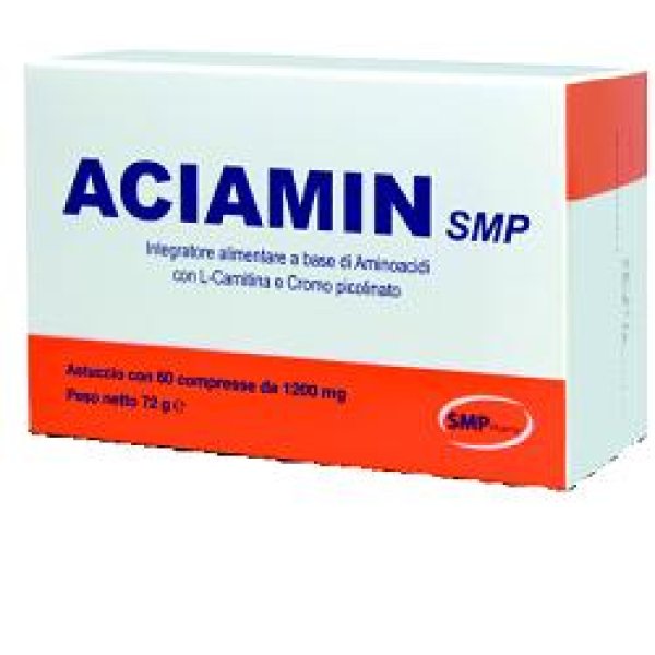 ACIAMIN 60 Compresse 1200mg