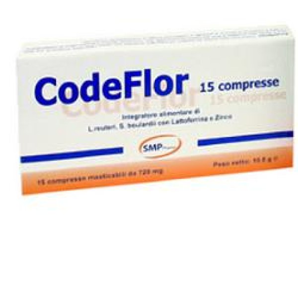 CODEFLOR SMP 15 Compresse