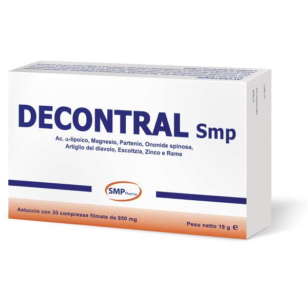 DECONTRAL 20 Compresse 950mg