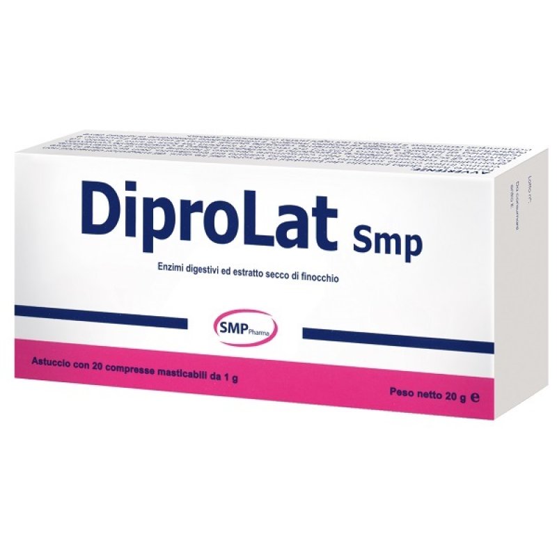 DIPROLAT 20 Compresse 1g