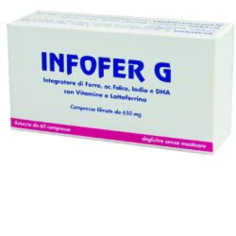 INFOFER G 60 Compresse