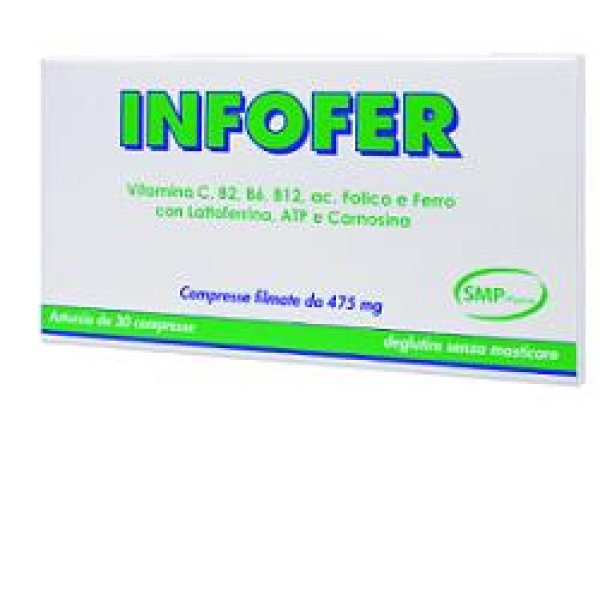 INFOFER 30 Compresse 685mg