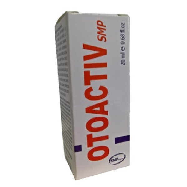 OTOACTIV SMP Gocce 20ml