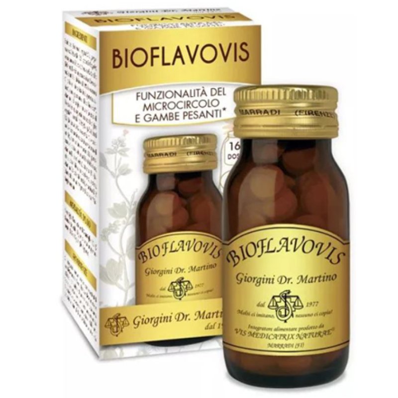 BIOFLAVOVIS 80 Past.500mg