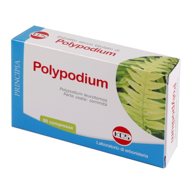 POLYPODIUM 60 Compresse KOS