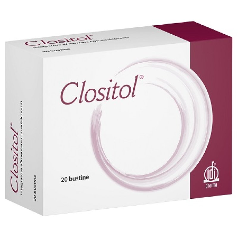 CLOSITOL 20 Bustine 4g