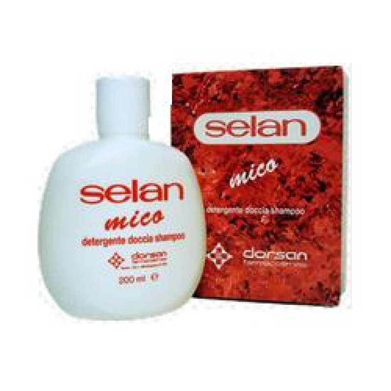 SELAN Mico Det.DocciaSh.200ml