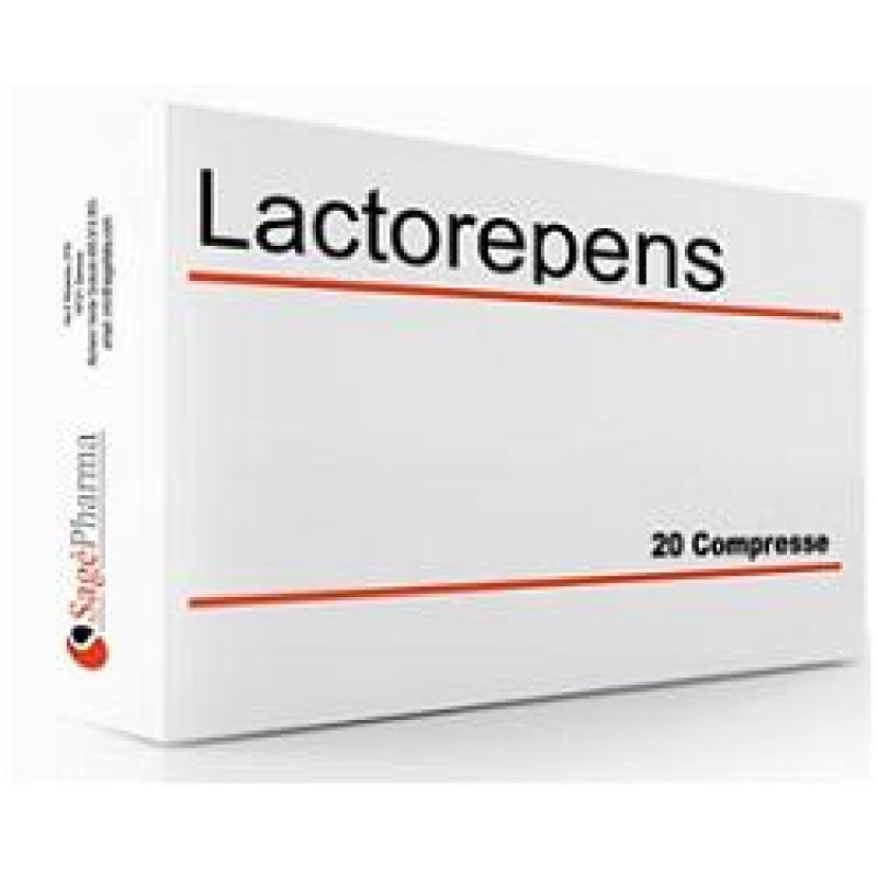 Lactorepens - Integratore Alimentare a base di Serenoa - 20 Compresse