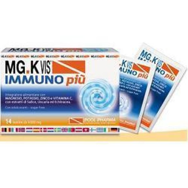 Mgk Vis Immuno Piu' 14buste