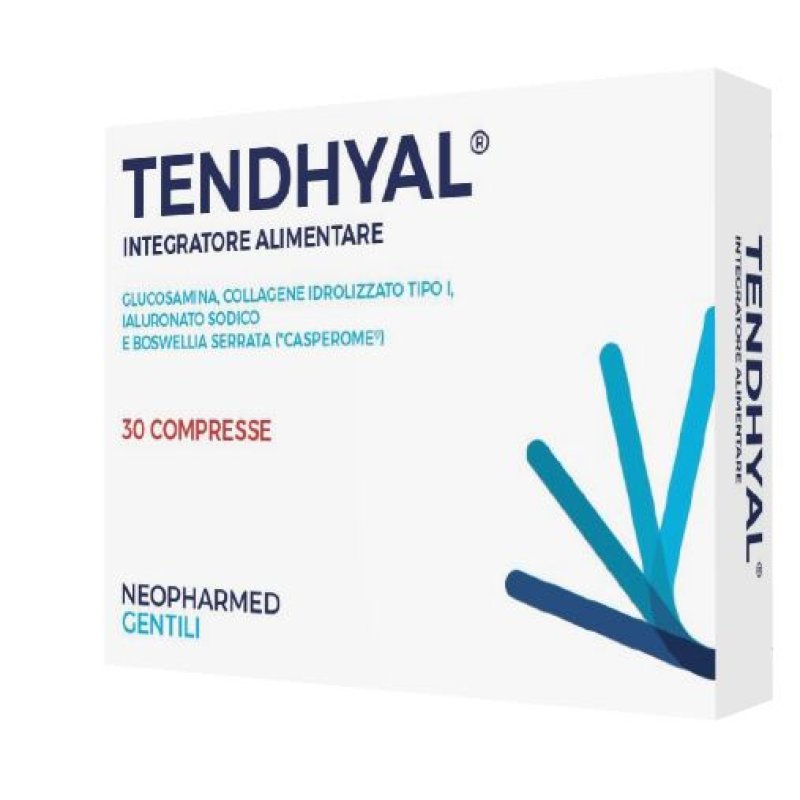 TENDHYAL 30 Compresse 1g