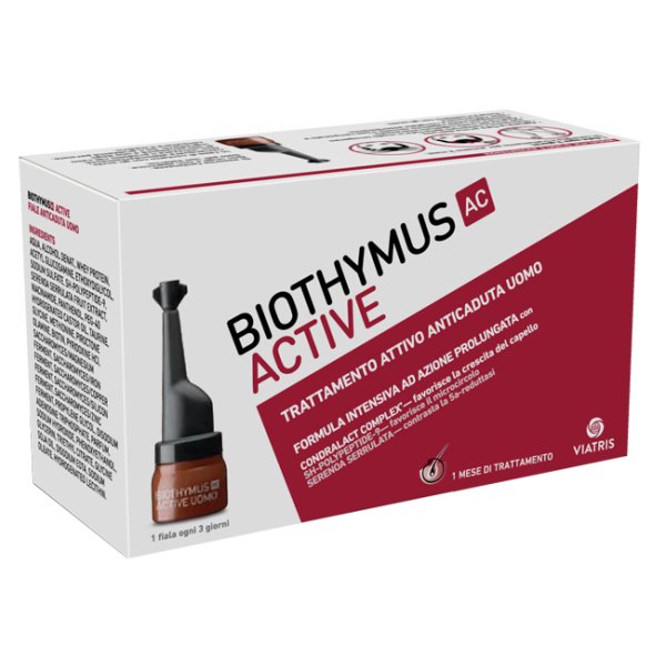 BIOTHYMUS AC ACTIVE 10 Fiale Anticaduta ...