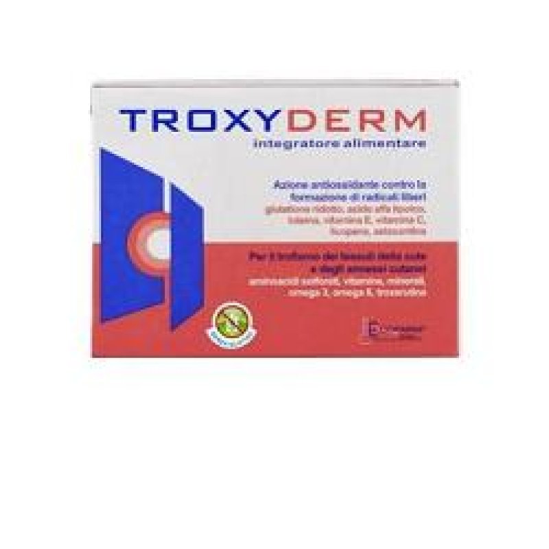 TROXYDERM 15 Compresse