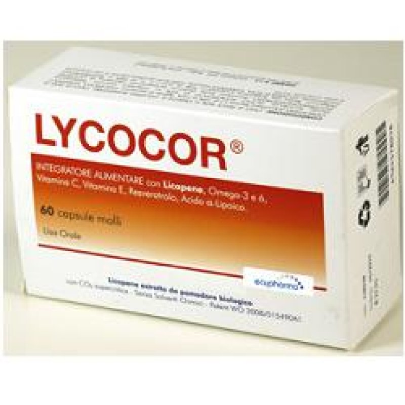 LYCOCOR 60 Capsule molli