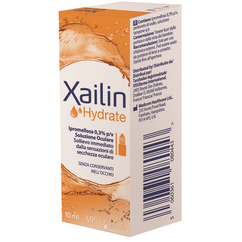 XAILIN Hydrate Gocce Oculari10ml