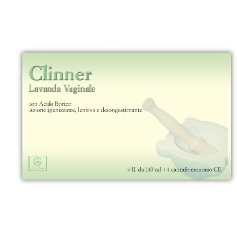 CLINNER Lav.Vag.4fl.140ml