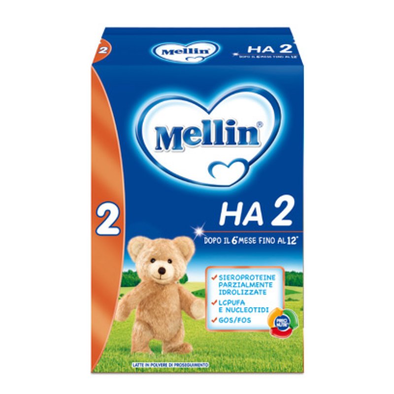 MELLIN HA 2 Latte Polv.600g