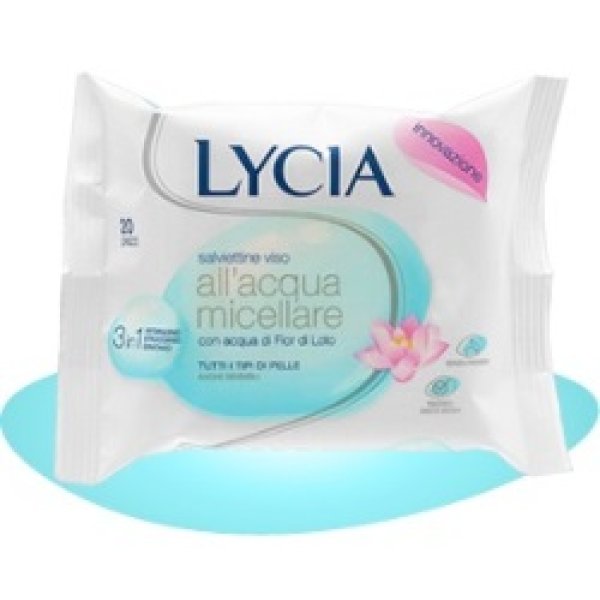 LYCIA Salv.Str.Acq.Micell.20pz