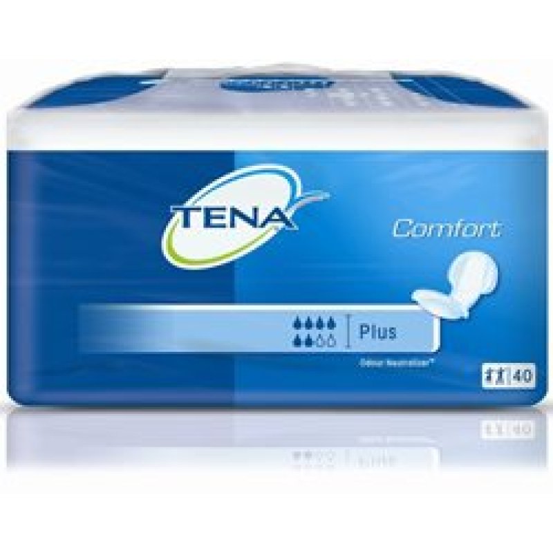 TENA COMFORT Plus(Azzurro)40pz