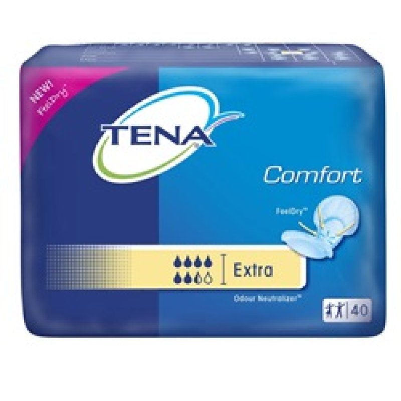 TENA COMFORT Extra(Giallo)40pz