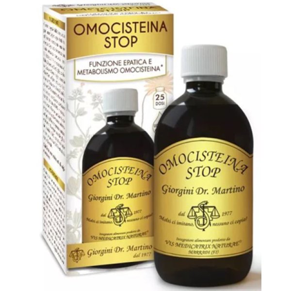 OMOCISTEINA STOP Analc.500ml