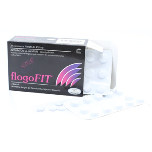 FLOGOFIT 24 Compresse