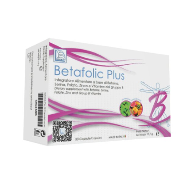 BETAFOLIC Plus 30 Capsule