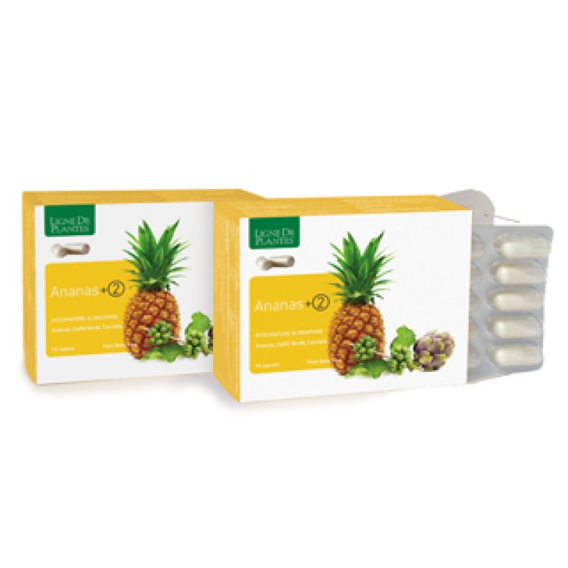 ANANAS+2 90 Capsule NSE