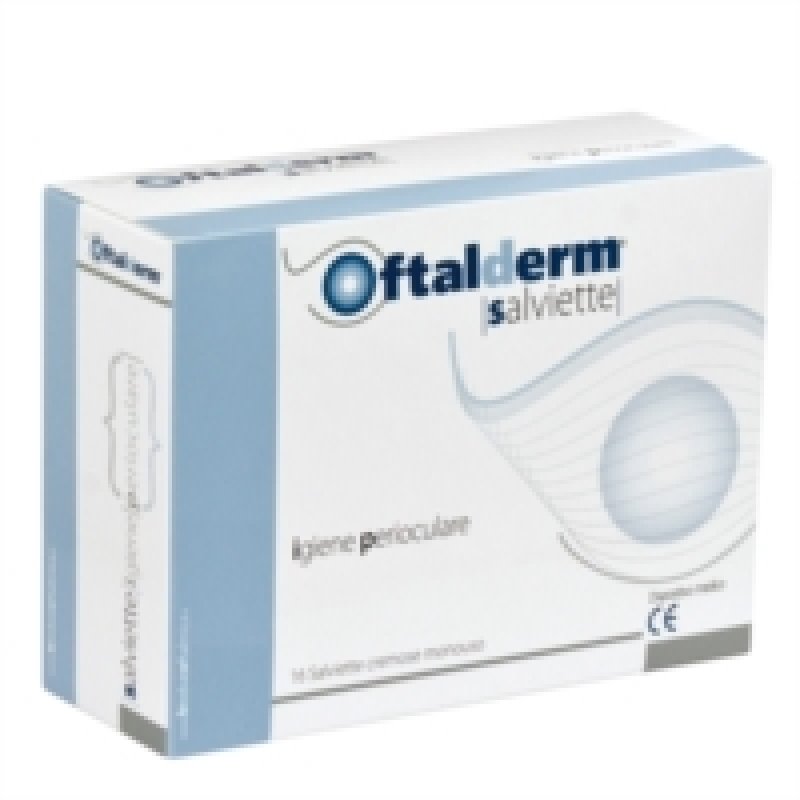 OFTALDERM Salviette 16pz