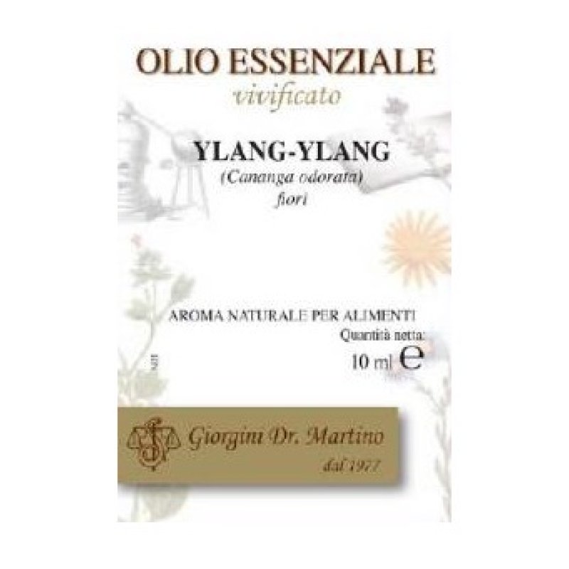 YLANG YLANG Olio Ess 10ml GIOR