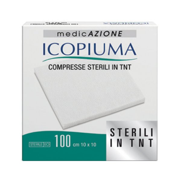 ICOPIUMA Compresse St.TNT 10x10x100